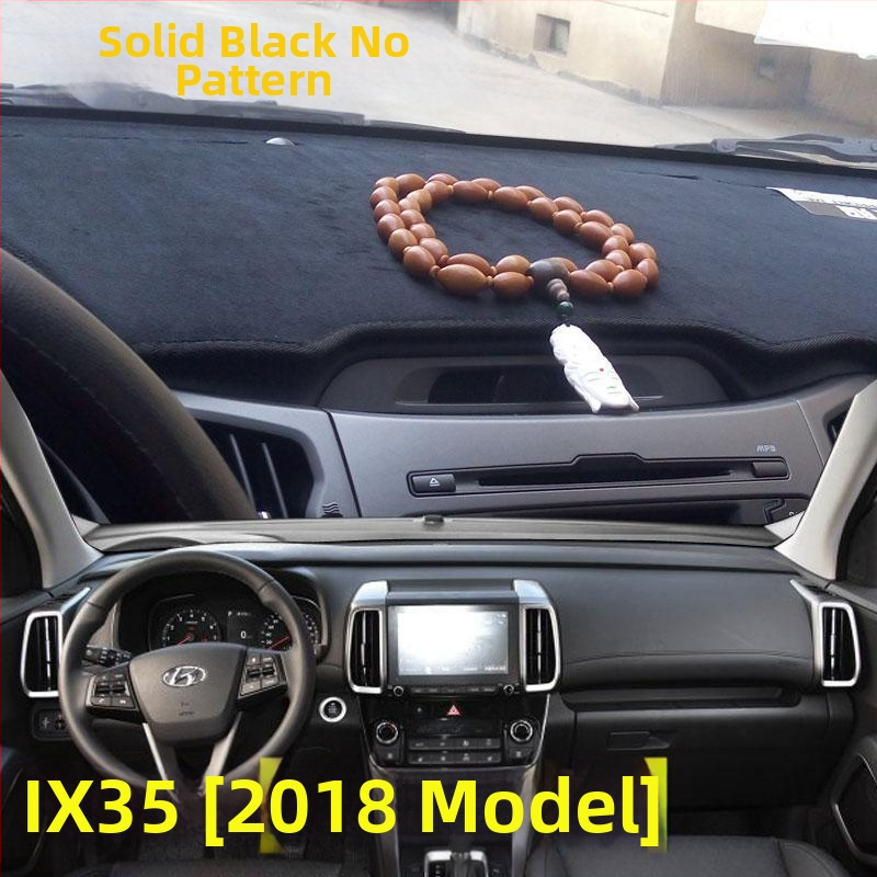 Μάτ προστασίας ταμπλό αυτοκινήτου για Hyundai ix35 – βελούδινο υλικό, μόνωση θερμότητας, εκτυπωμένο λογότυπο, εξουσιοδοτημένη ιδιωτική μάρκα