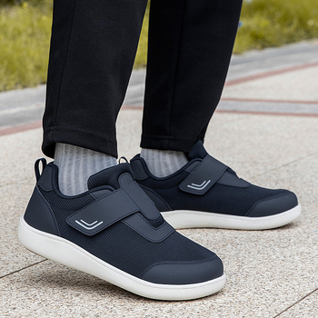 Πεζοποικά Παπούτσια – Κλείσιμο Velcro, Στρογγυλή μύτη, Δίκτυωτή άνω, Unisex, Άνοιξη