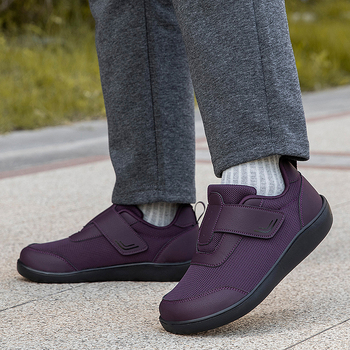 Πεζοποικά Παπούτσια – Κλείσιμο Velcro, Στρογγυλή μύτη, Δίκτυωτή άνω, Unisex, Άνοιξη