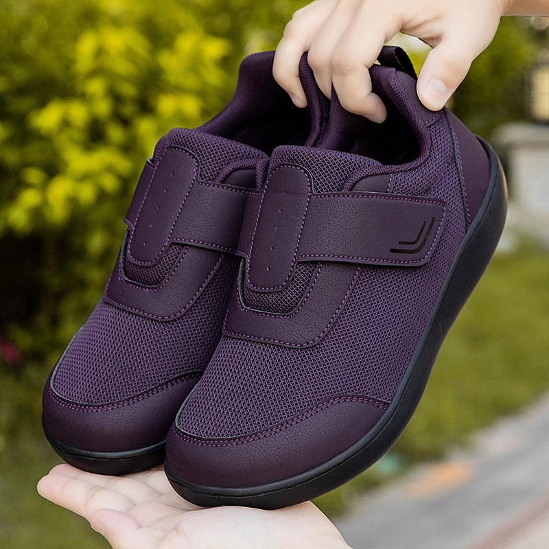 Πεζοποικά Παπούτσια – Κλείσιμο Velcro, Στρογγυλή μύτη, Δίκτυωτή άνω, Unisex, Άνοιξη