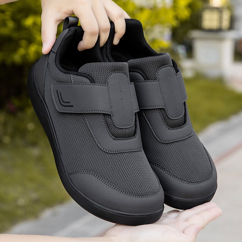 Πεζοποικά Παπούτσια – Κλείσιμο Velcro, Στρογγυλή μύτη, Δίκτυωτή άνω, Unisex, Άνοιξη