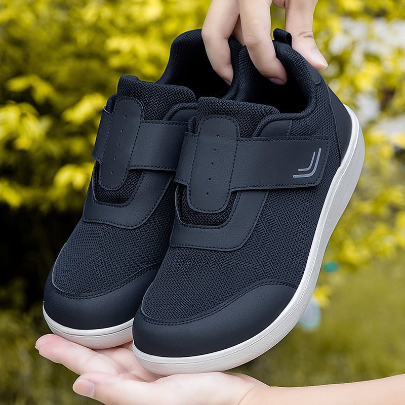 Πεζοποικά Παπούτσια – Κλείσιμο Velcro, Στρογγυλή μύτη, Δίκτυωτή άνω, Unisex, Άνοιξη