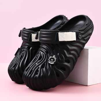 Ženske EVA Crocs – prozračne, s povećanjem visine, protuklizne, đon 3,5–5 cm, monolitna izrada