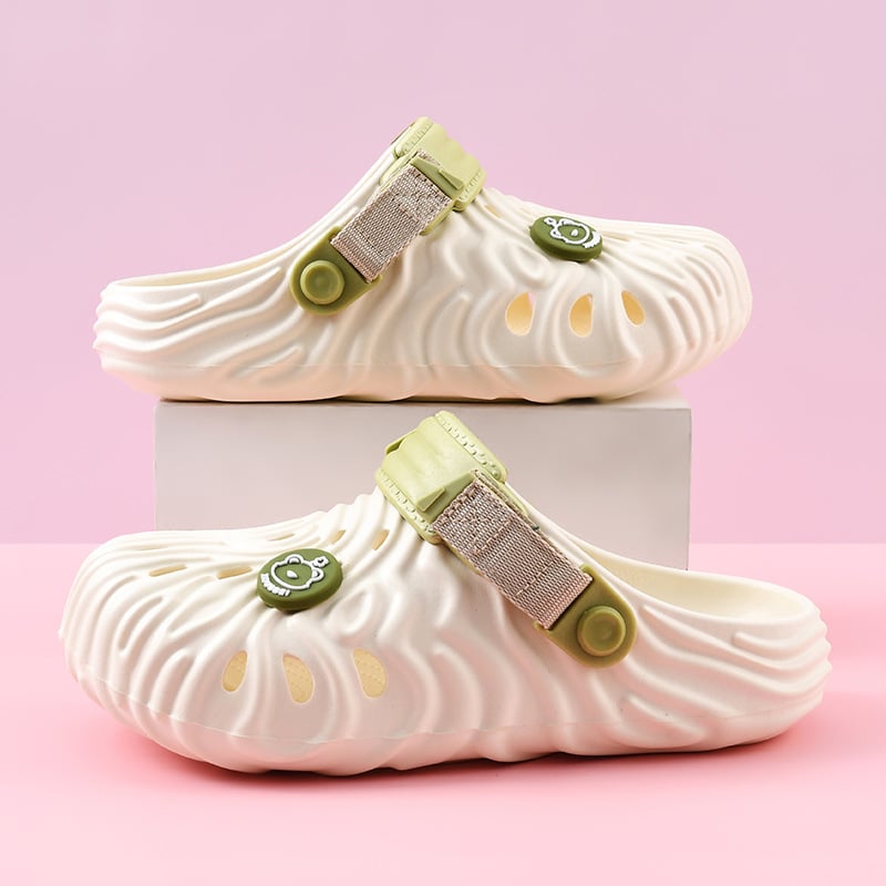 Ženske EVA Crocs – prozračne, s povećanjem visine, protuklizne, đon 3,5–5 cm, monolitna izrada