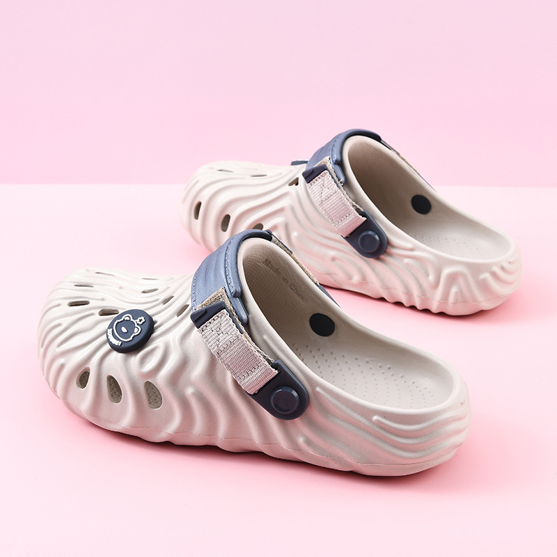 Ženske EVA Crocs – prozračne, s povećanjem visine, protuklizne, đon 3,5–5 cm, monolitna izrada