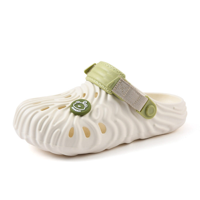 Ženske EVA Crocs – prozračne, s povećanjem visine, protuklizne, đon 3,5–5 cm, monolitna izrada