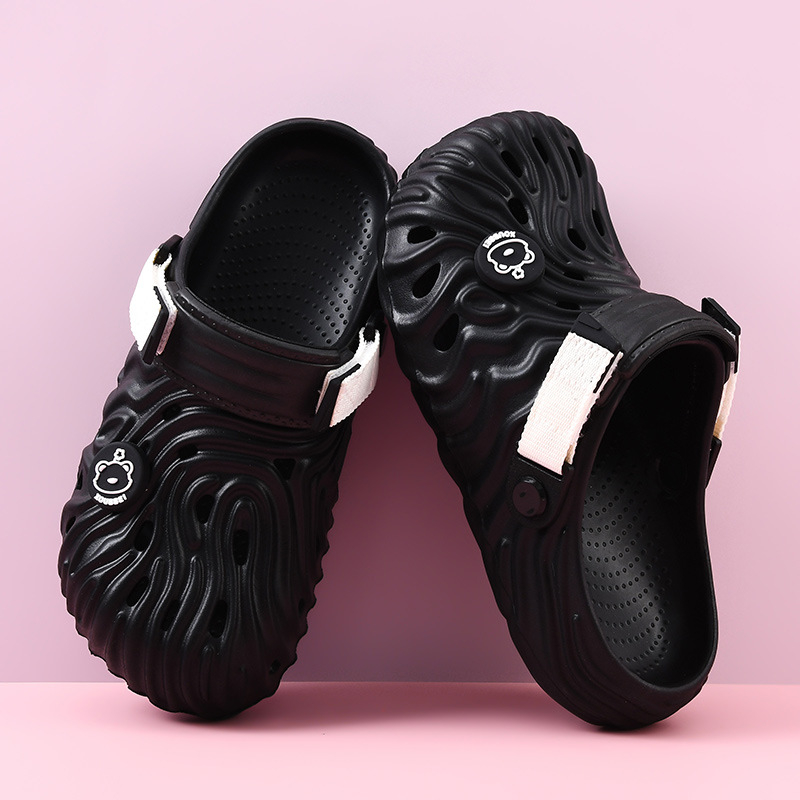 Ženske EVA Crocs – prozračne, s povećanjem visine, protuklizne, đon 3,5–5 cm, monolitna izrada