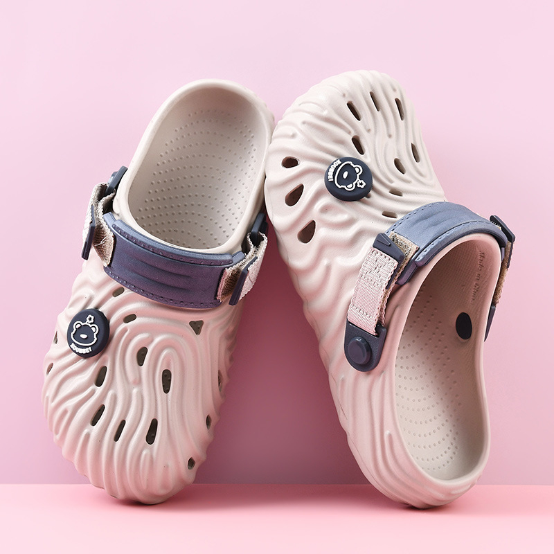 Ženske EVA Crocs – prozračne, s povećanjem visine, protuklizne, đon 3,5–5 cm, monolitna izrada
