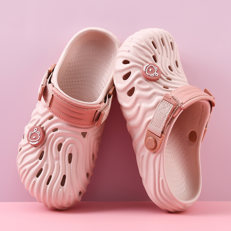 Ženske EVA Crocs – prozračne, s povećanjem visine, protuklizne, đon 3,5–5 cm, monolitna izrada