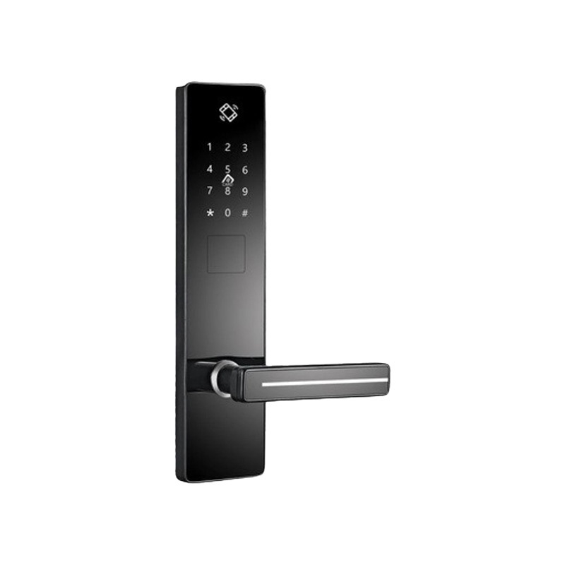 Szállodai okos zár IC-kártyával, hozzáférés jelszó és ujjlenyomat révén — megnövelt lopás elleni védelem, testreszabható