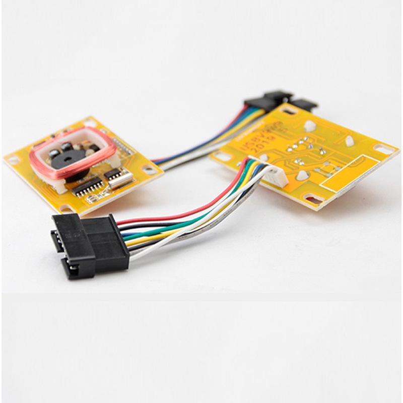 Szállodai okos zár IC-kártyával, hozzáférés jelszó és ujjlenyomat révén — megnövelt lopás elleni védelem, testreszabható