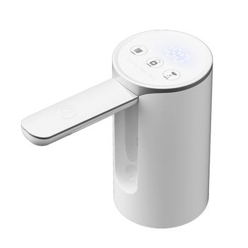 Összecsukható elektromos vízpumpa palackozott víz adagolóhoz érintőképernyős kijelzővel, modell D36, USB tápegység, 5V, 5W