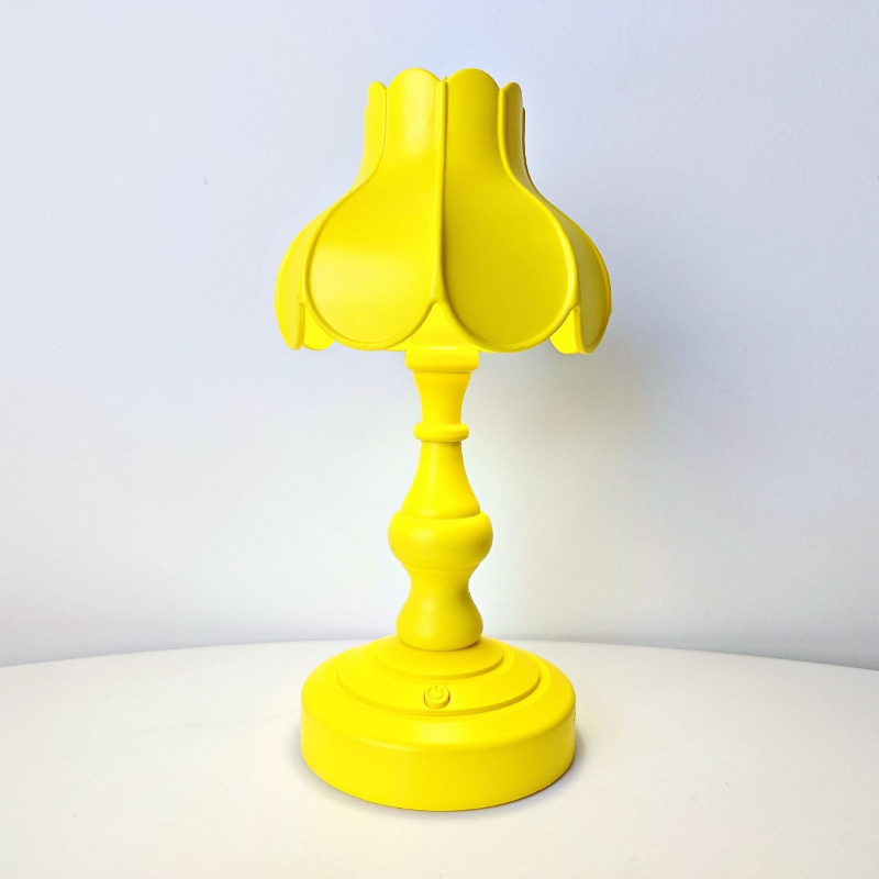 DIY Χειροποίητη Τραπεζολάμπα με Φύλλο Λωτού και Νυχτερινό Φως, USB Τροφοδοσία, Πλαστικό Αβαζούρ, Διακόπτης Κουμπί, Μοντέρνο Βορειοευρωπαϊκό Στυλ