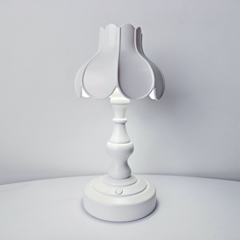 DIY Χειροποίητη Τραπεζολάμπα με Φύλλο Λωτού και Νυχτερινό Φως, USB Τροφοδοσία, Πλαστικό Αβαζούρ, Διακόπτης Κουμπί, Μοντέρνο Βορειοευρωπαϊκό Στυλ