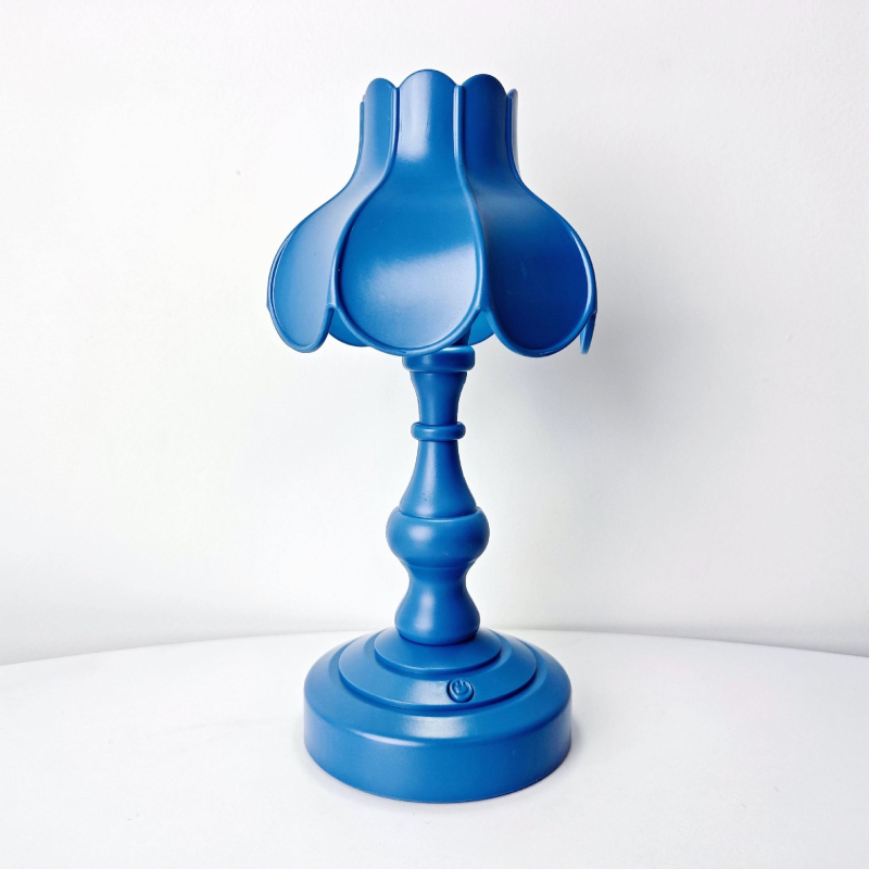 DIY Χειροποίητη Τραπεζολάμπα με Φύλλο Λωτού και Νυχτερινό Φως, USB Τροφοδοσία, Πλαστικό Αβαζούρ, Διακόπτης Κουμπί, Μοντέρνο Βορειοευρωπαϊκό Στυλ