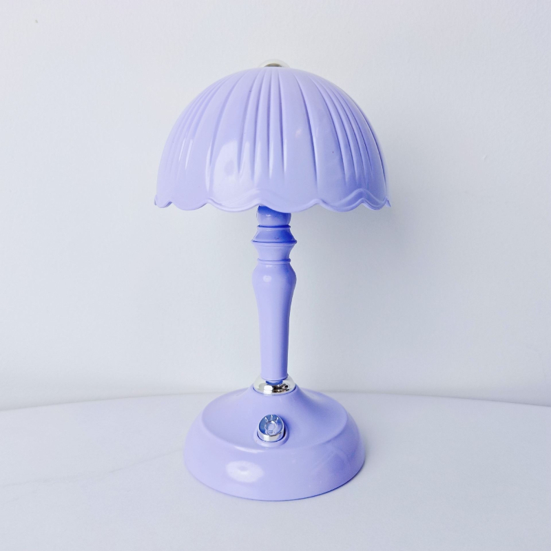 DIY Χειροποίητη Τραπεζολάμπα με Φύλλο Λωτού και Νυχτερινό Φως, USB Τροφοδοσία, Πλαστικό Αβαζούρ, Διακόπτης Κουμπί, Μοντέρνο Βορειοευρωπαϊκό Στυλ