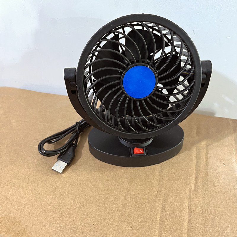Automobilski ventilator dvostruke napetosti 12V/24V, ABS plast, hlađenje, 220W, prenosni