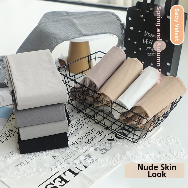 Νάιλον καλσόν με ανύψωση γλουτών και διαμόρφωση, παχύ ύφασμα, ιαπωνικό στυλ, για χειμώνα-άνοιξη-φθινόπωρο