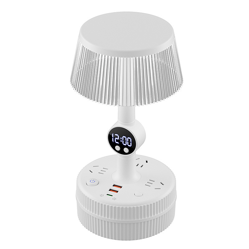 Φωτιστικό επιτραπέζιο υπνοδωματίου με φωνητικό έλεγχο, πλαστική σκιά λαμπτήρα, τροφοδοσία από πρίζα, CRI ≥95, τάση ≤36V