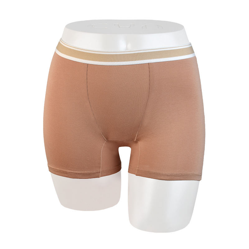 Dámske boxerky s vysokým pásom – stiahnutie brucha, zdvihnutie zadku a ochrana proti priehľadnosti – 95-100% bavlna