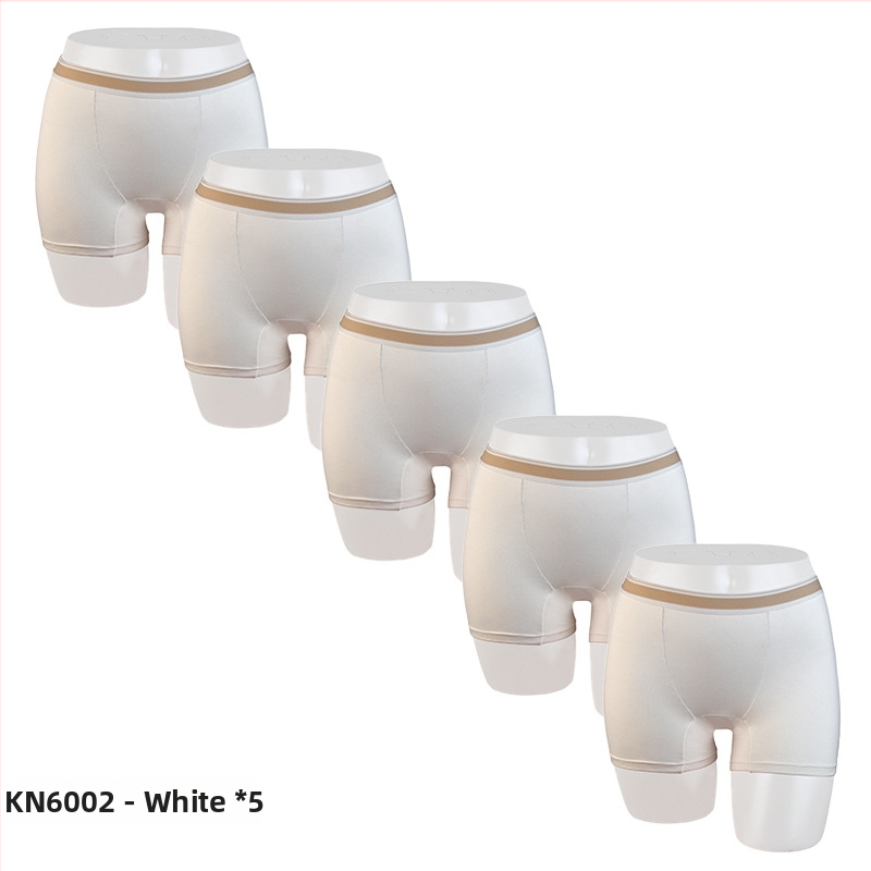 Dámske boxerky s vysokým pásom – stiahnutie brucha, zdvihnutie zadku a ochrana proti priehľadnosti – 95-100% bavlna