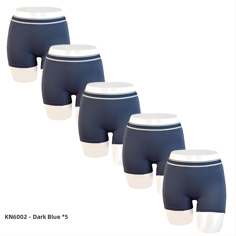 Dámske boxerky s vysokým pásom – stiahnutie brucha, zdvihnutie zadku a ochrana proti priehľadnosti – 95-100% bavlna