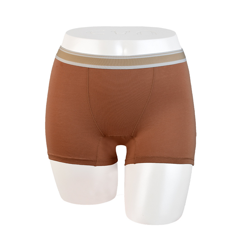 Dámske boxerky s vysokým pásom – stiahnutie brucha, zdvihnutie zadku a ochrana proti priehľadnosti – 95-100% bavlna