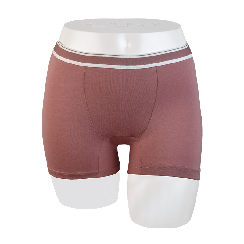 Dámske boxerky s vysokým pásom – stiahnutie brucha, zdvihnutie zadku a ochrana proti priehľadnosti – 95-100% bavlna