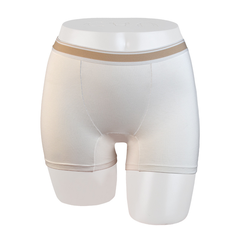 Dámske boxerky s vysokým pásom – stiahnutie brucha, zdvihnutie zadku a ochrana proti priehľadnosti – 95-100% bavlna