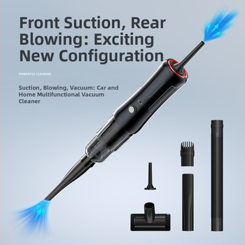 Aspirator auto fără fir – portabil, aspirație 5300 Pa, putere 60 W, autonomie baterie 17 min, reîncărcabil