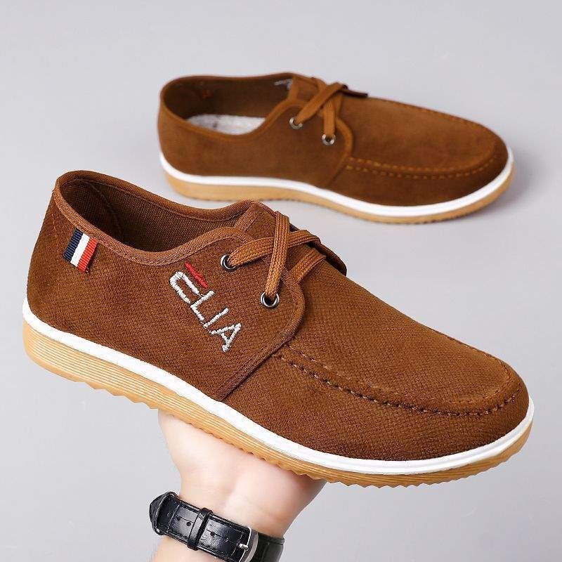 Casual cipele od platna, okrugli vrh prsta, gornji dio od pamuka, potplat PVC, niski potpetica 1-3 cm, proljeće