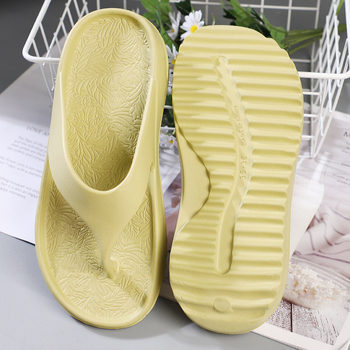Flip-flop sandale za vanjsku upotrebu, unisex s debelim potplatom, EVA gornji dio, EVA unutarnji dio, EVA potplata, okrugli vrh, Gabriel
