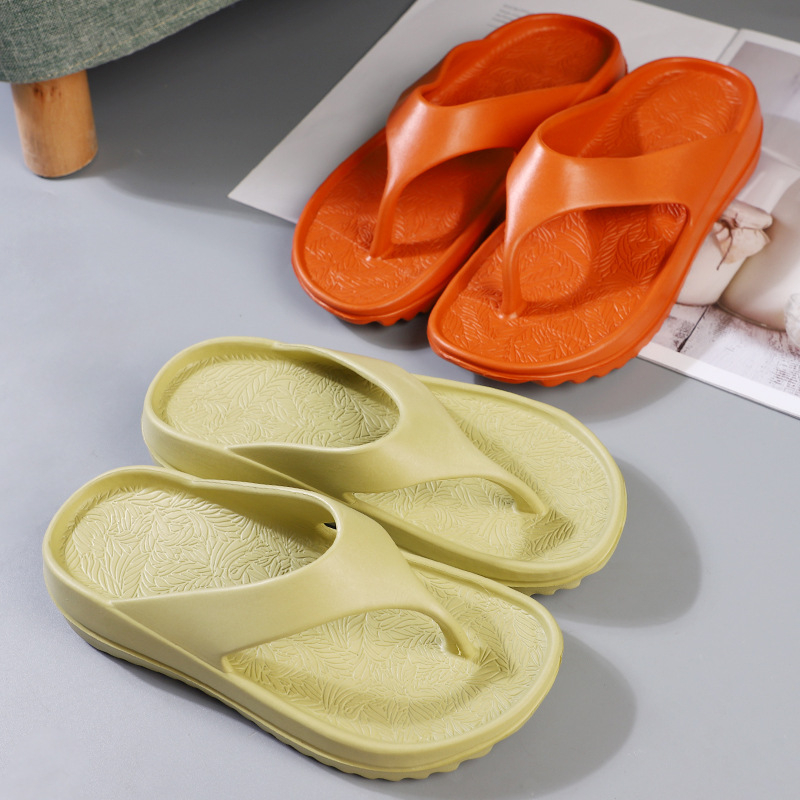 Flip-flop sandale za vanjsku upotrebu, unisex s debelim potplatom, EVA gornji dio, EVA unutarnji dio, EVA potplata, okrugli vrh, Gabriel