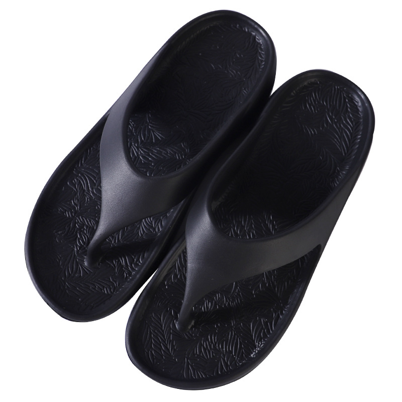 Flip-flop sandale za vanjsku upotrebu, unisex s debelim potplatom, EVA gornji dio, EVA unutarnji dio, EVA potplata, okrugli vrh, Gabriel
