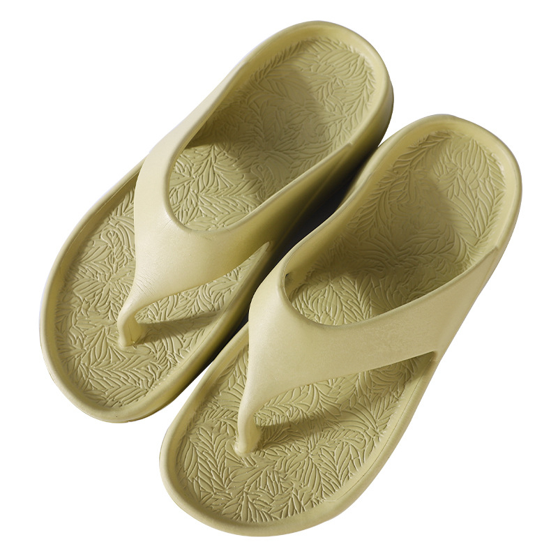 Flip-flop sandale za vanjsku upotrebu, unisex s debelim potplatom, EVA gornji dio, EVA unutarnji dio, EVA potplata, okrugli vrh, Gabriel