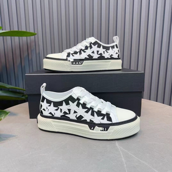 Unisex καμβά sneakers με αναπνεύσιμο επάνω μέρος, μοτίβο αστέρα, χαμηλός προφίλ, κορδόνια, καουτσούκ σόλα, EVA πάτος