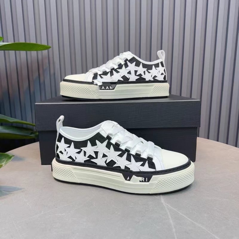 Unisex καμβά sneakers με αναπνεύσιμο επάνω μέρος, μοτίβο αστέρα, χαμηλός προφίλ, κορδόνια, καουτσούκ σόλα, EVA πάτος