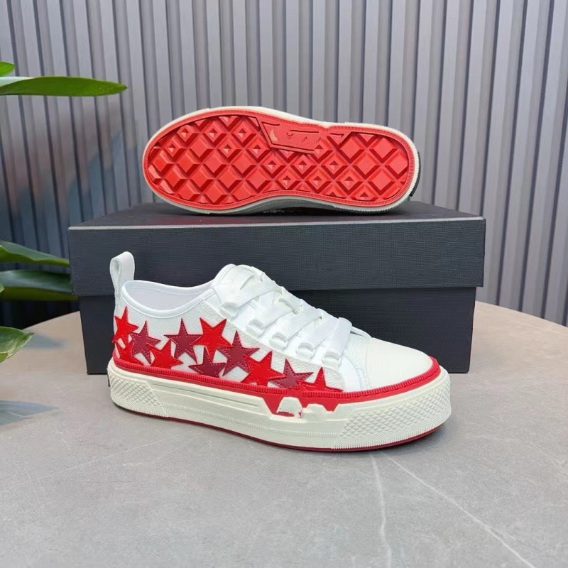 Unisex καμβά sneakers με αναπνεύσιμο επάνω μέρος, μοτίβο αστέρα, χαμηλός προφίλ, κορδόνια, καουτσούκ σόλα, EVA πάτος