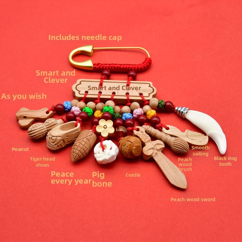 Брошка от сплав, зодиакален знак, електроплатиране, мультяшен стил