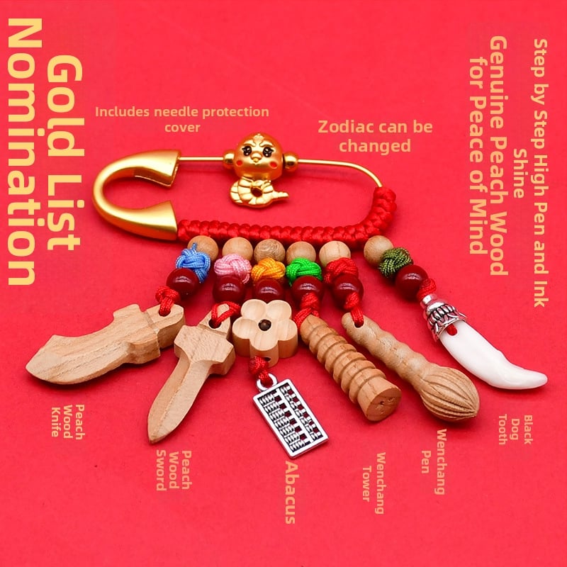 Брошка от сплав, зодиакален знак, електроплатиране, мультяшен стил