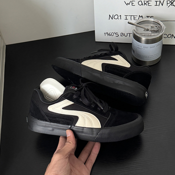 Ανδρικά αθλητικά σε κορεατικό στυλ, καμβά πάνω μέρος, παχιά σόλα, ελαφριά, διαπνοή, με κορδόνια