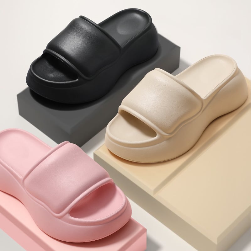Ženske EVA sandale - korejskog stila, protuklizna podloga, 7.0 cm debela potplata