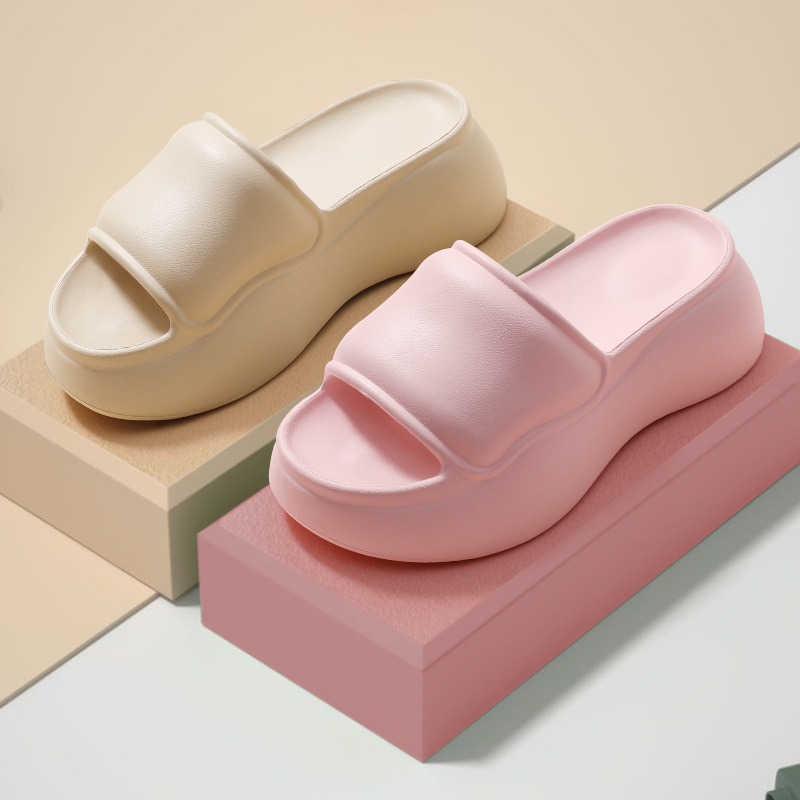Ženske EVA sandale - korejskog stila, protuklizna podloga, 7.0 cm debela potplata