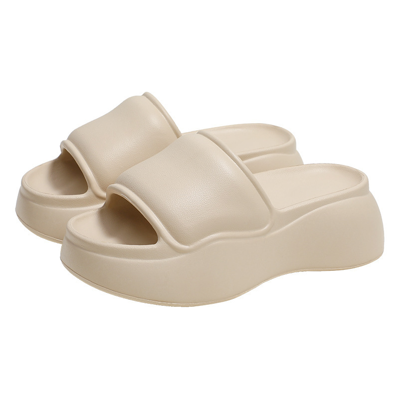 Ženske EVA sandale - korejskog stila, protuklizna podloga, 7.0 cm debela potplata