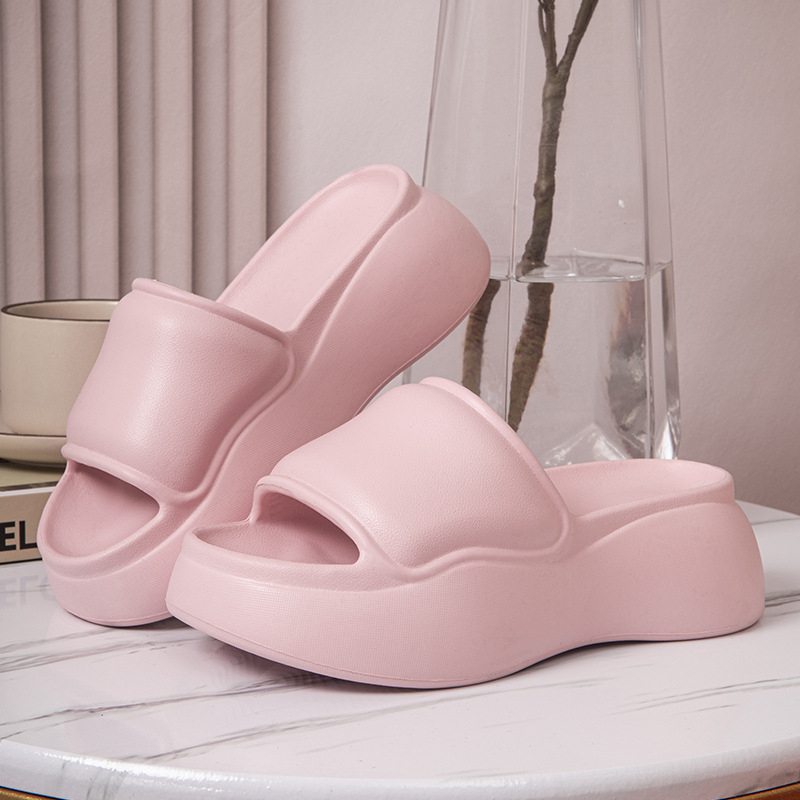 Ženske EVA sandale - korejskog stila, protuklizna podloga, 7.0 cm debela potplata