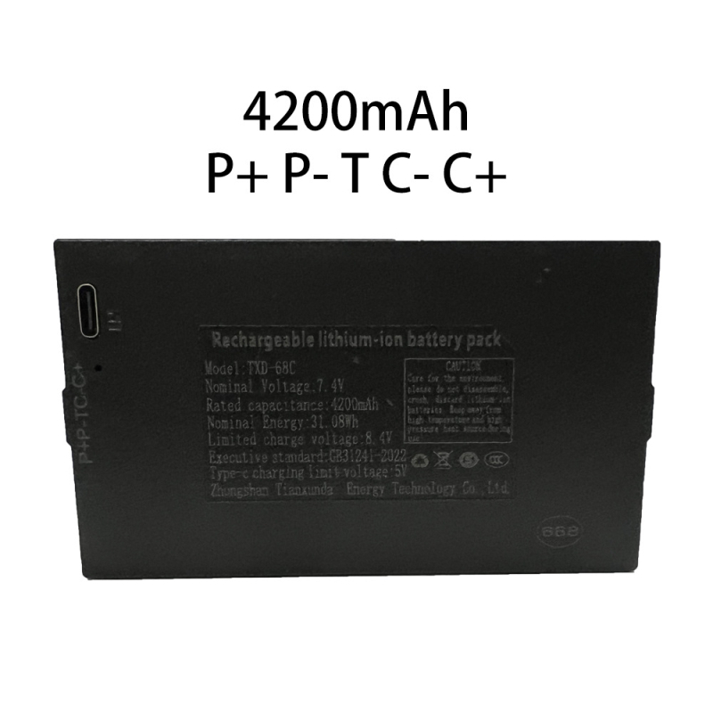 Gu Le Brava s otiskom prsta za drvena vrata, 4200 mAh punjiva litijeva baterija, DC napajanje, skeniranje u manje od 1 sekunde