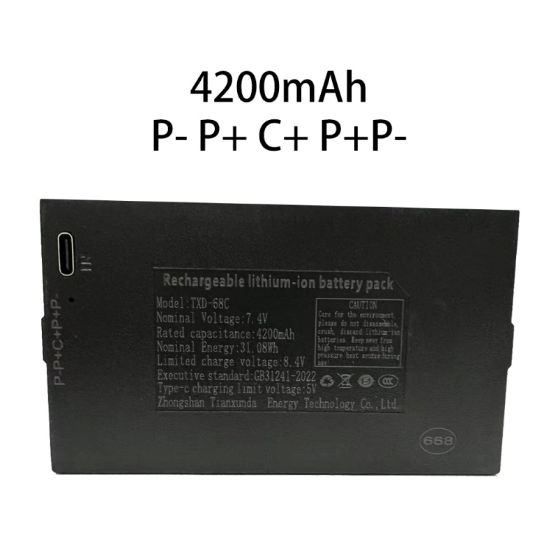 Gu Le Brava s otiskom prsta za drvena vrata, 4200 mAh punjiva litijeva baterija, DC napajanje, skeniranje u manje od 1 sekunde