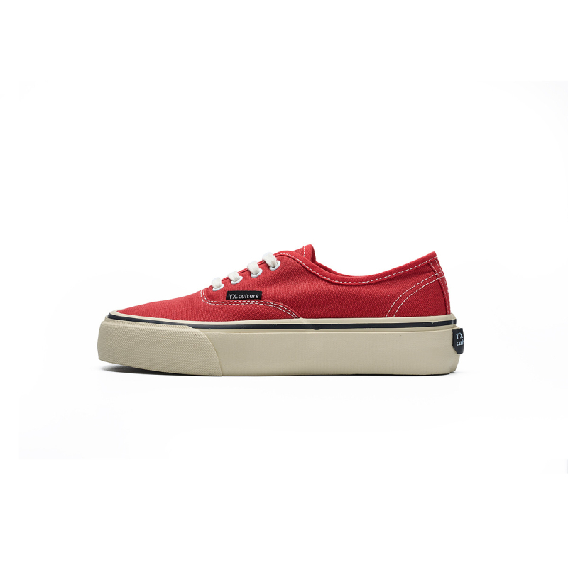 Vastag talpú vászoncipő, légáteresztő, magasságot növelő, uniszex, alacsony bokakivágású, vulkanizált tornacipő