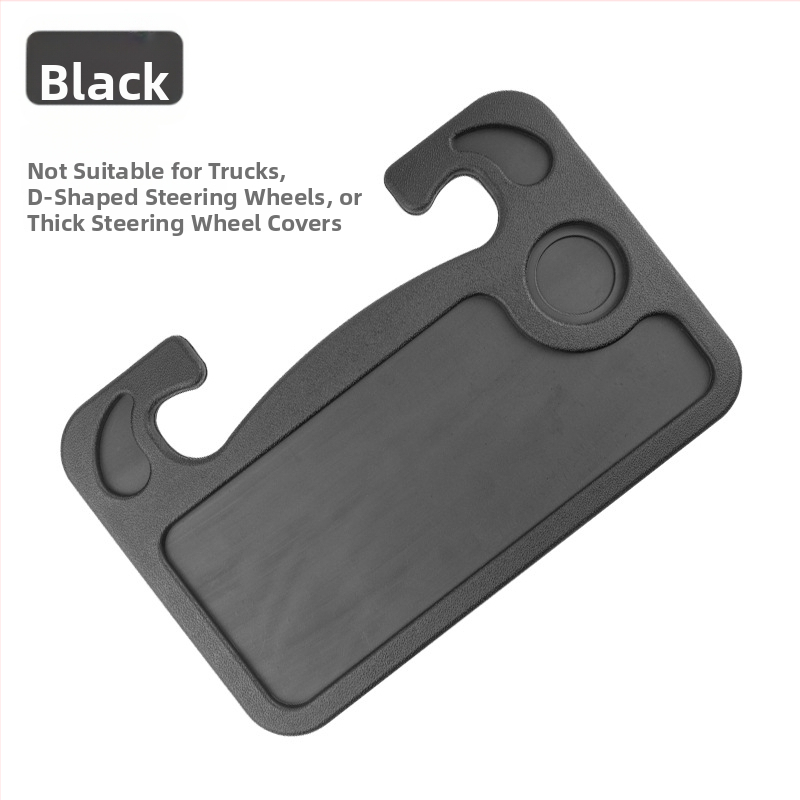 Stôl pre volant auta — ABS materiál, Dinner Plate model, tlač loga k dispozícii, možnosť prispôsobiť