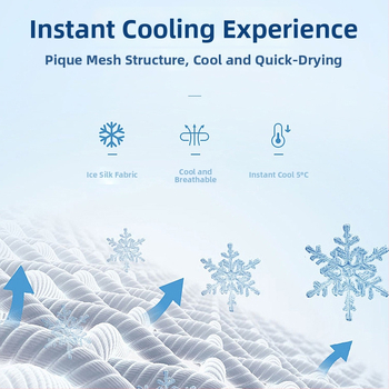 Ανδρικό πόλο από Ice Silk, κοντά μανίκια, 96% πολυεστέρας